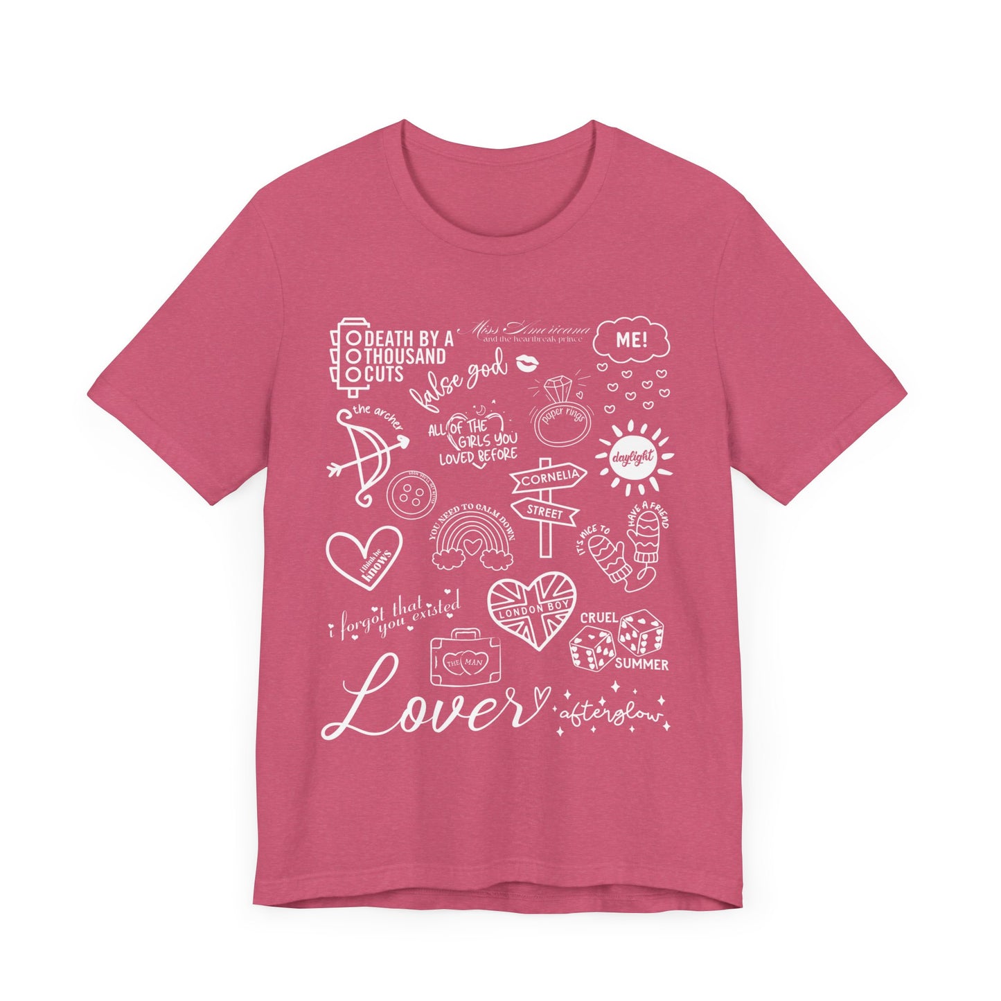 Lover Collage Tshirt