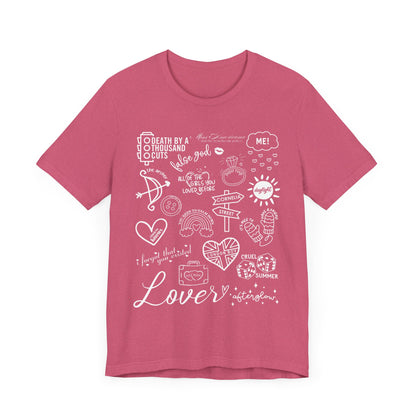 Lover Collage Tshirt