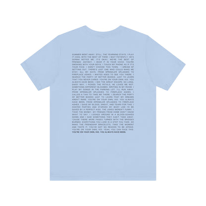 YOYOK Lyrics Tshirt