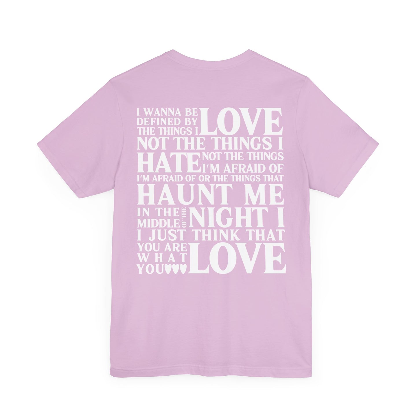 Daylight Lyrics Tshirt