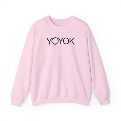 YOYOK Lyrics Crewneck Sweatshirt