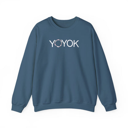 YOYOK Lyrics Crewneck Sweatshirt