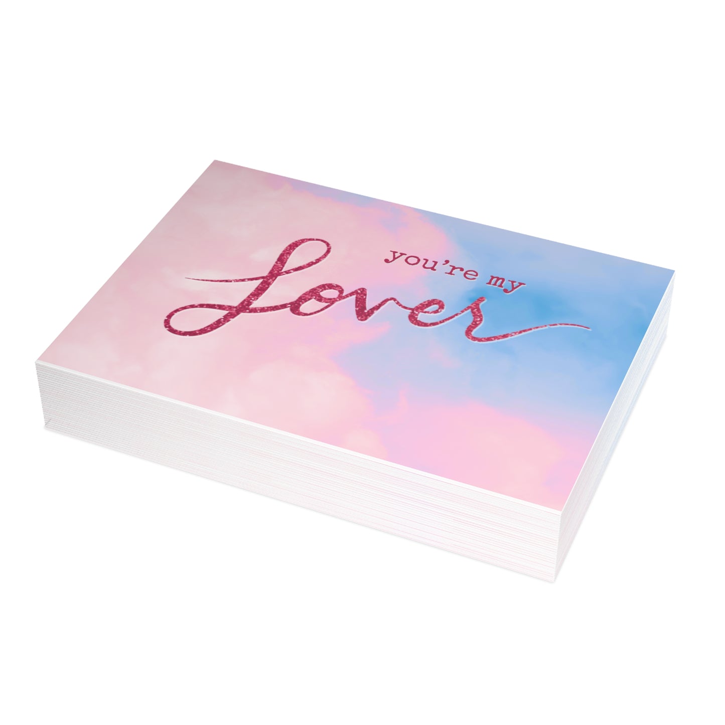 Lover Postcard Pack (envelopes not included)