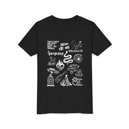 Reputation Collage Youth Tshirt