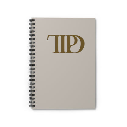 TTPD Spiral Notebook - Ruled Line