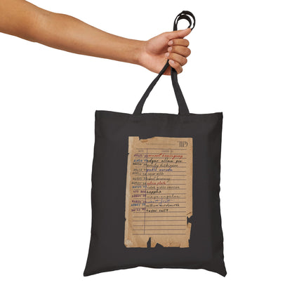 TTPD Poets Cotton Canvas Tote Bag