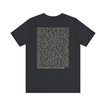 YOYOK Lyrics Tshirt