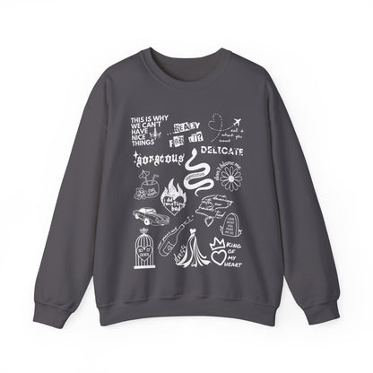 Reputation Collage Crewneck Sweatshirt