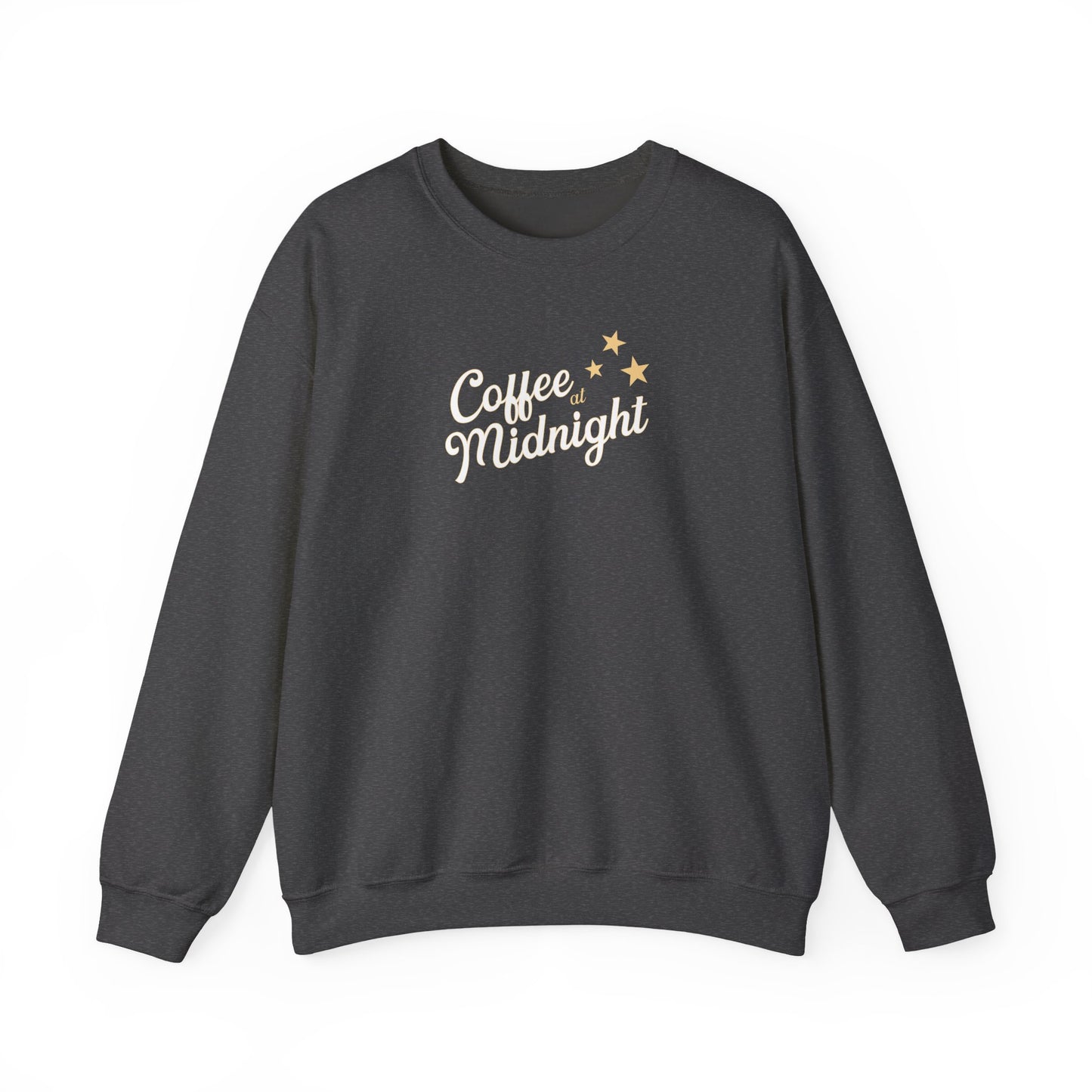 Coffee at Midnight Crewneck Sweatshirt