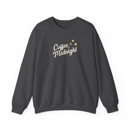 Coffee at Midnight Crewneck Sweatshirt