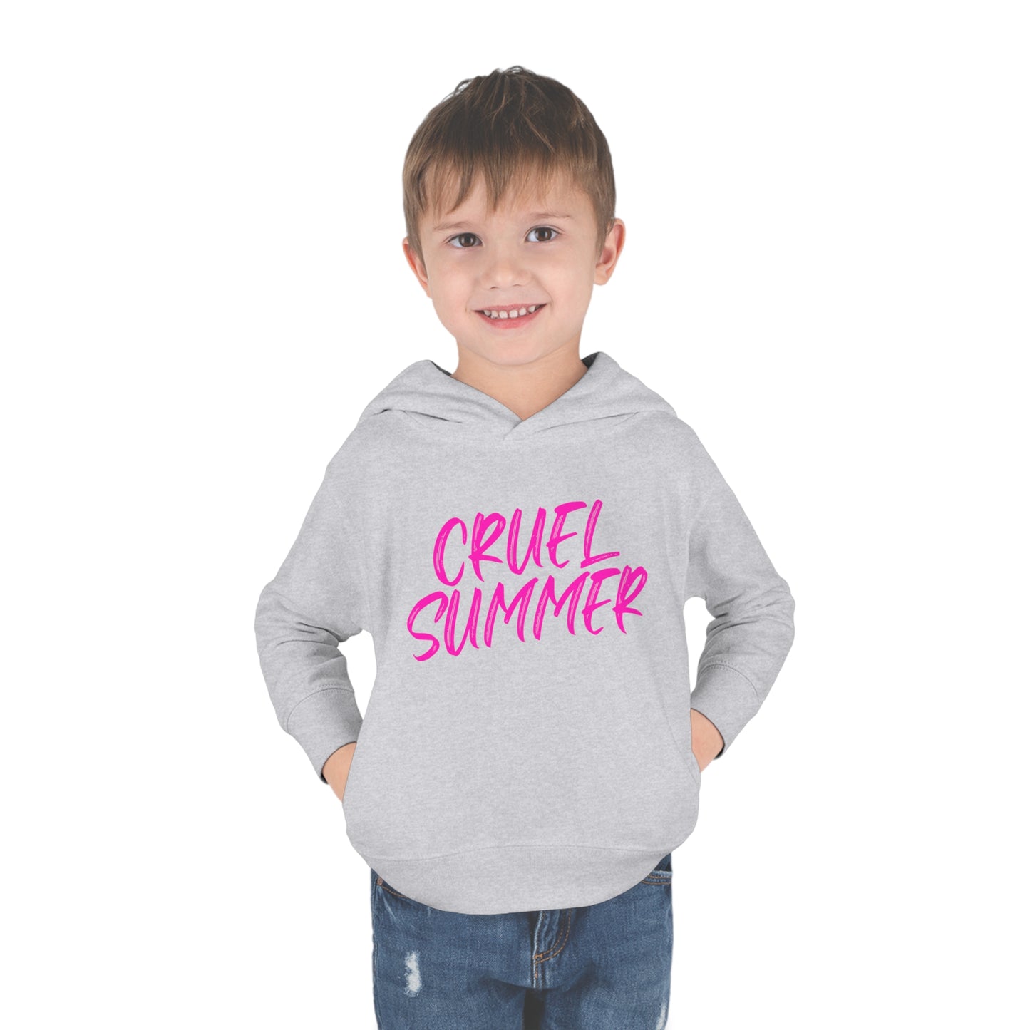 Cruel Summer Toddler Pullover Fleece Hoodie