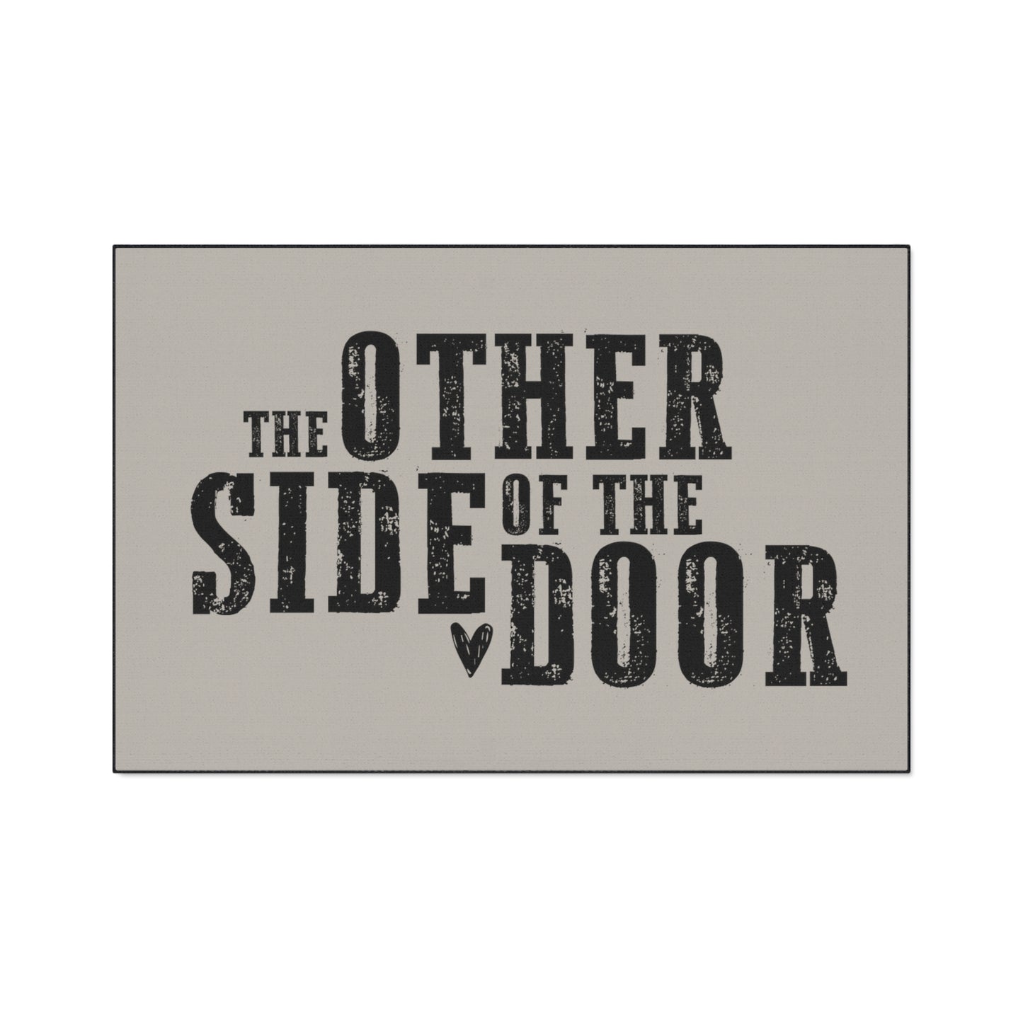 The Other Side of the Door Heavy Duty Floor Mat