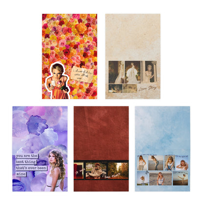 Multi-Design Greeting Cards (5-Pack)