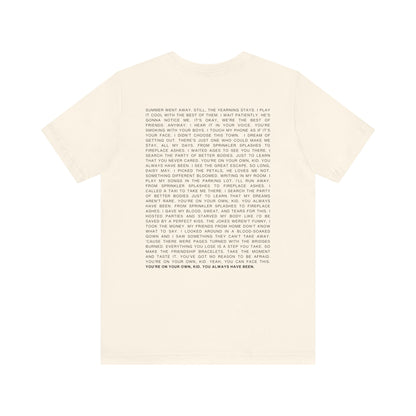 YOYOK Lyrics Tshirt