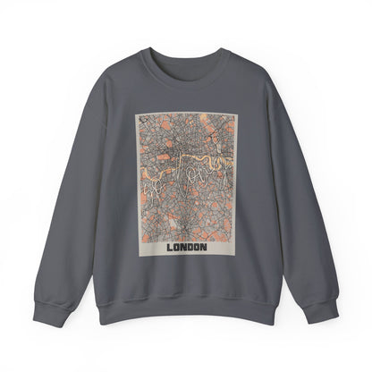 So Long, London Crewneck Sweatshirt