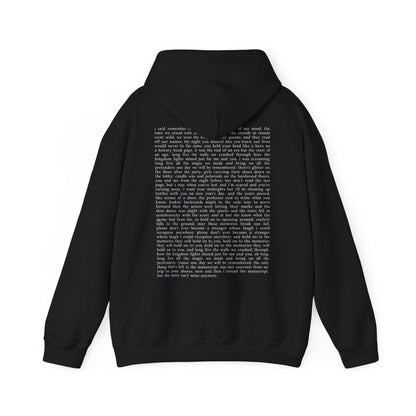 Long Live x New Years Day x The Manuscript Hoodie