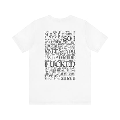 Champagne Problems Tshirt