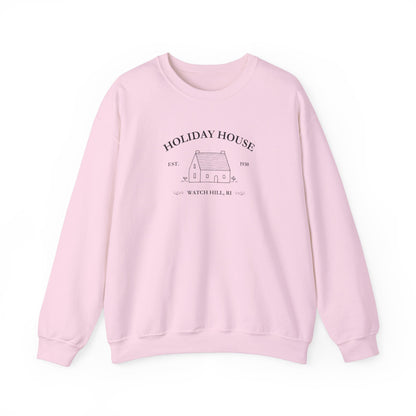 Holiday House Crewneck Sweatshirt