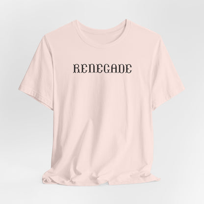 Renegade Lyrics tshirt