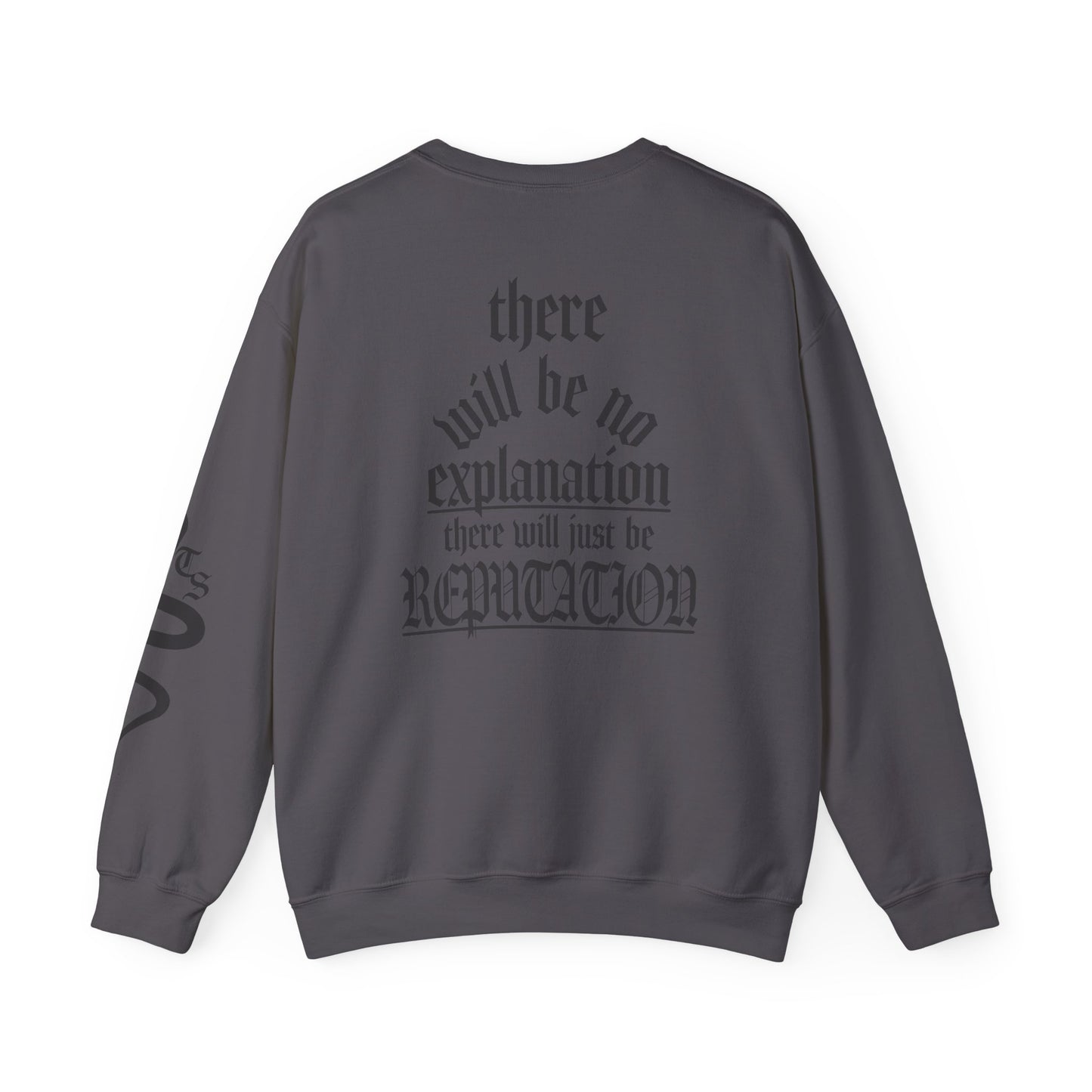 No Explanation Crewneck Sweater