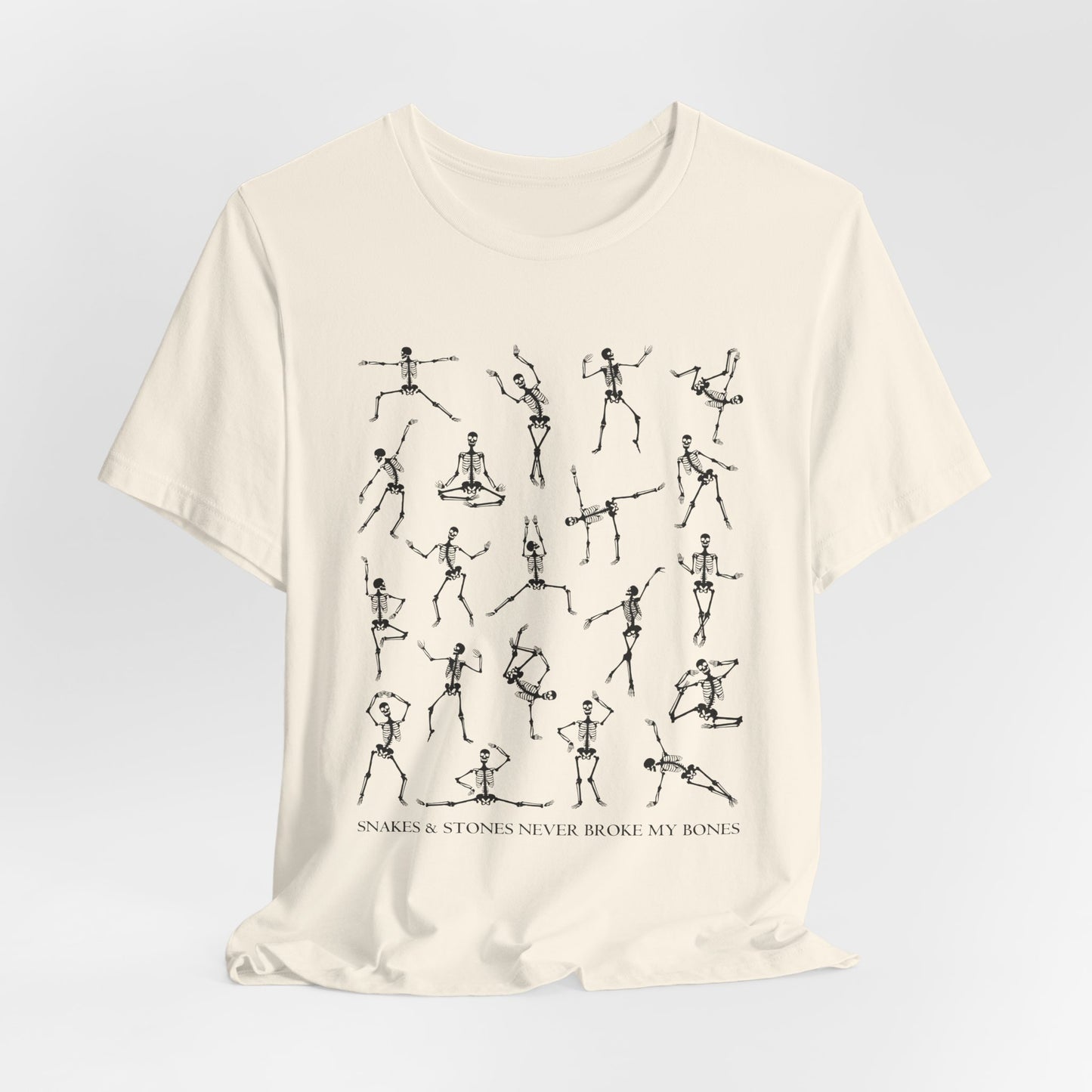 Snakes and Stones Never Broke My Bones Tshirt