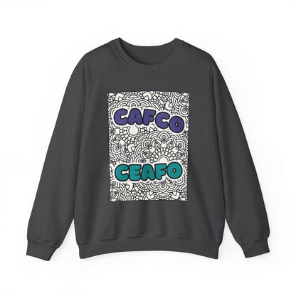 CAFCO Crewneck Sweater 3 (Bilingual, Acronym)