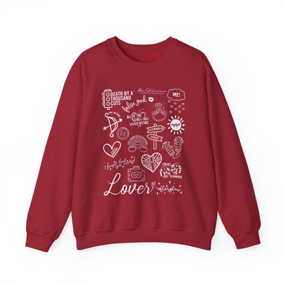 Lover Crewneck Sweatshirt