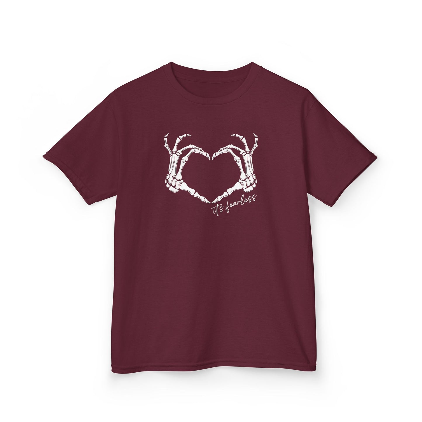 Fearless Skeleton Kids Heavy Cotton™ Tee