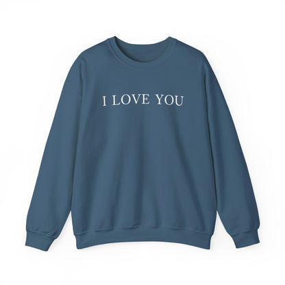 I Love You It's Ruining My Life Crewneck Sweatshirt