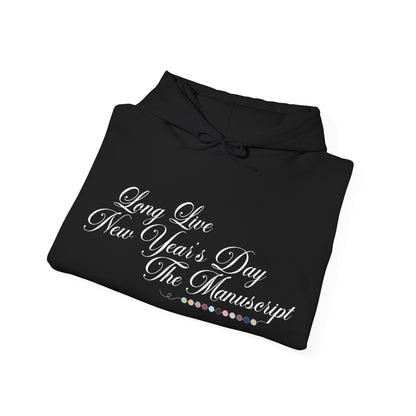 Long Live x New Years Day x The Manuscript Hoodie