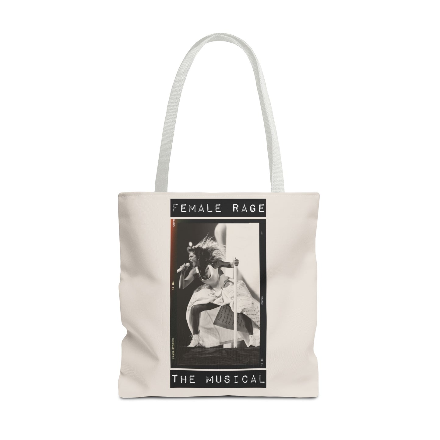 Female Rage The Musical Tote Bag