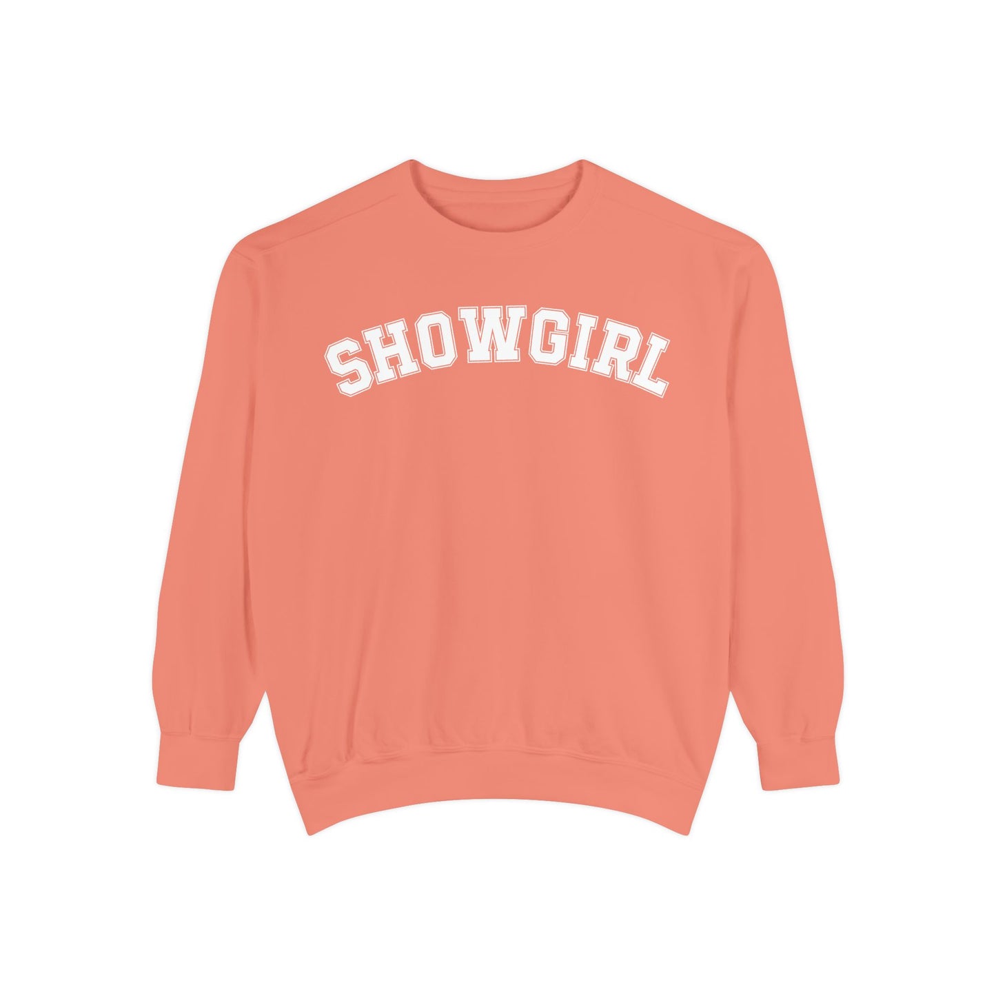 Showgirl Comfort Colors Crewneck Sweater