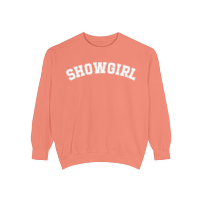 Showgirl Comfort Colors Crewneck Sweater