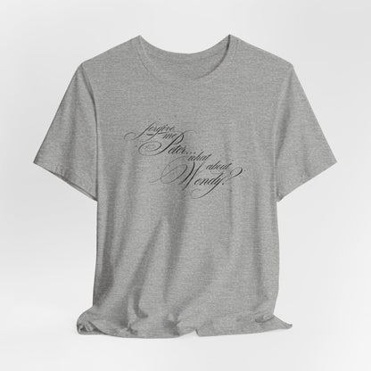 Peter & Wendy Tshirt