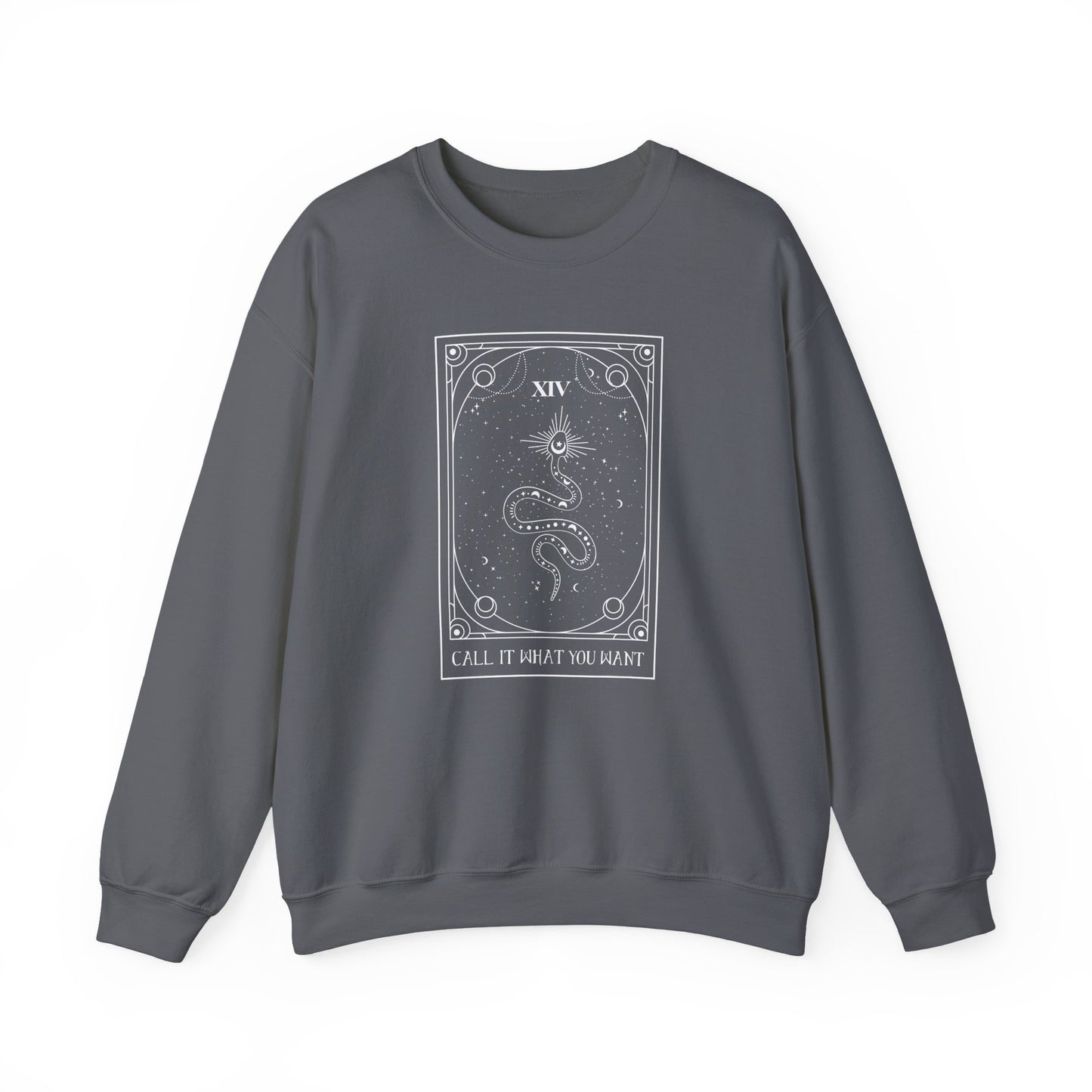 Call It What You Want Tarot Crewneck Sweatshirt