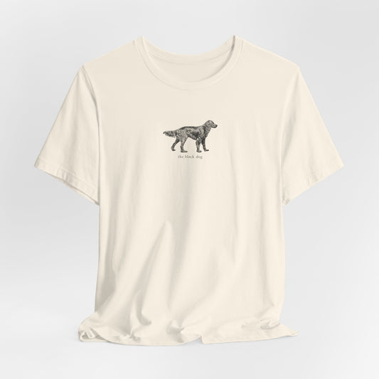 The Black Dog Tshirt