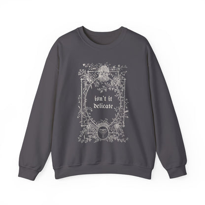 Delicate Crewneck Sweatshirt