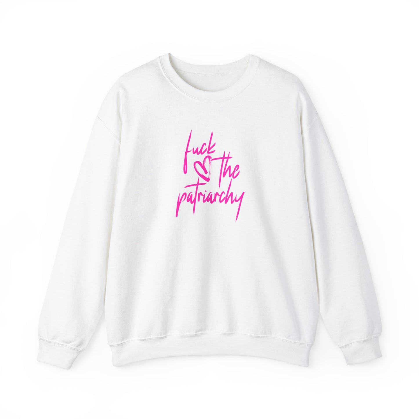 Fuck the Patriarchy Crewneck Sweatshirt