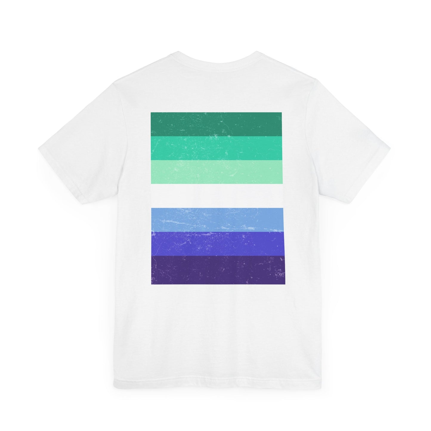 You Ain't Gotta Pray For Me (gay flag on back) Tshirt
