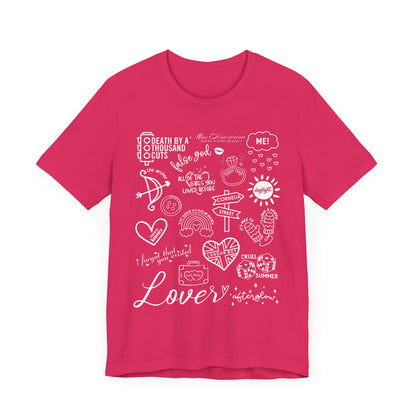Lover Collage Tshirt