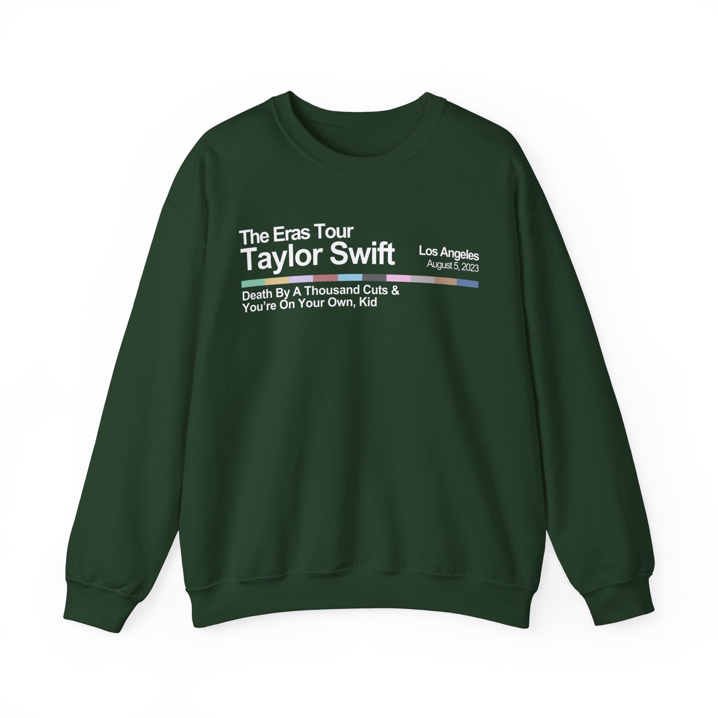 Los Angeles Night 3 Crewneck Sweatshirt