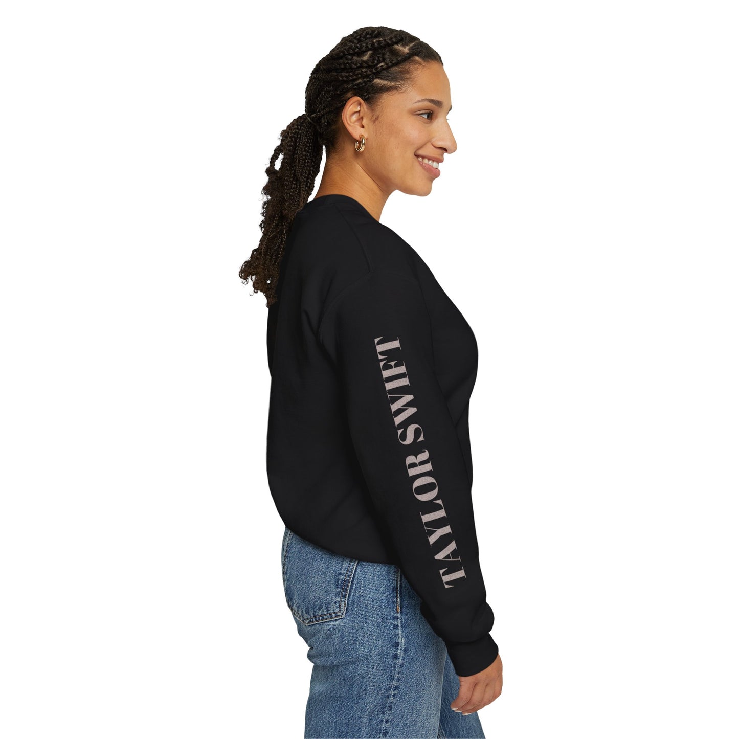 Evermore Taylor Swift Crewneck Sweater