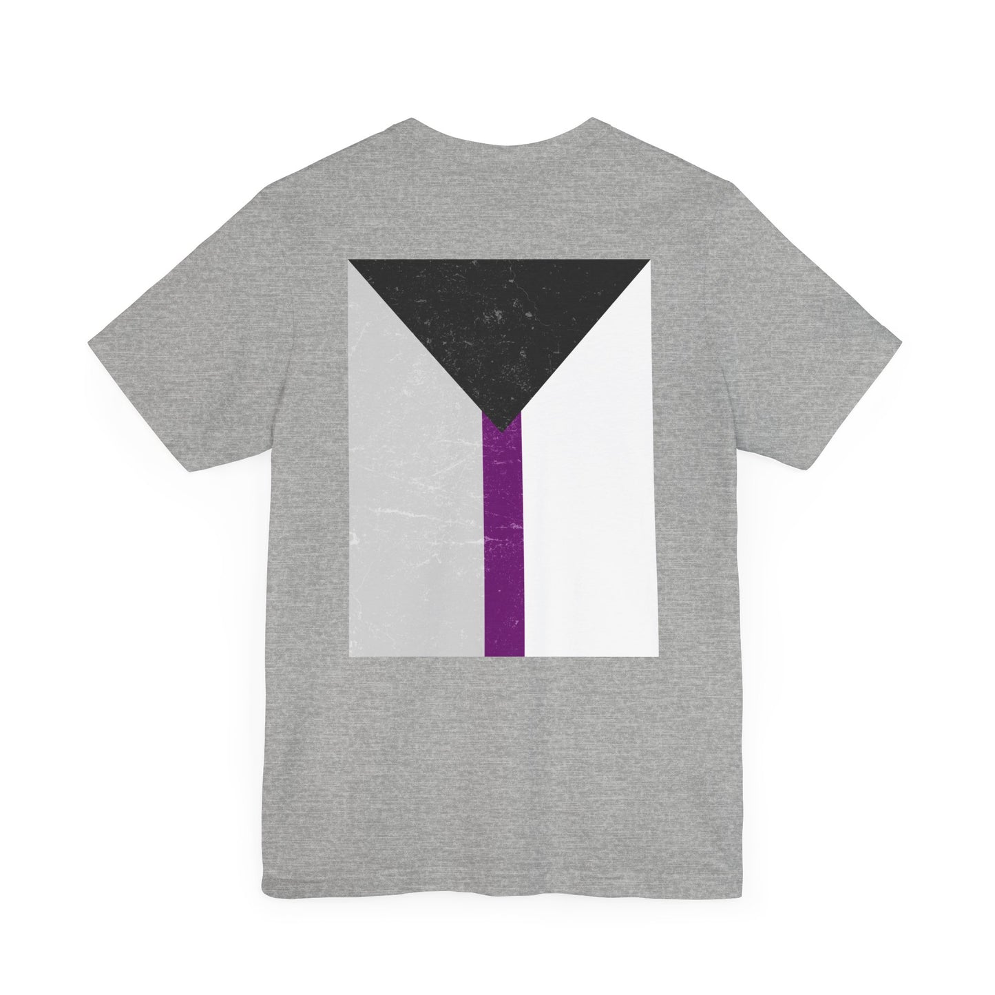 You Ain't Gotta Pray For Me (demisexual flag on back) Tshirt