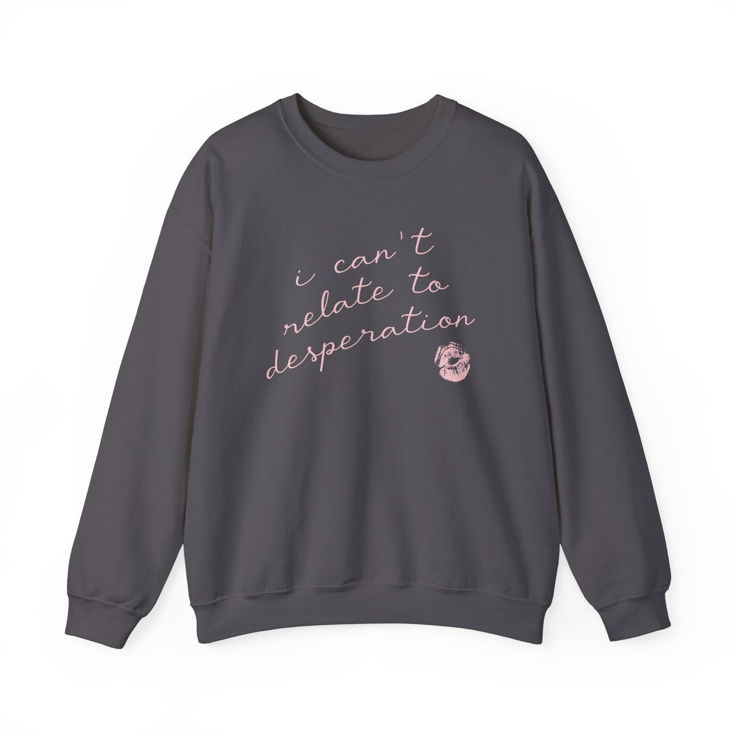 I Can't Related Crewneck Sweatshirt