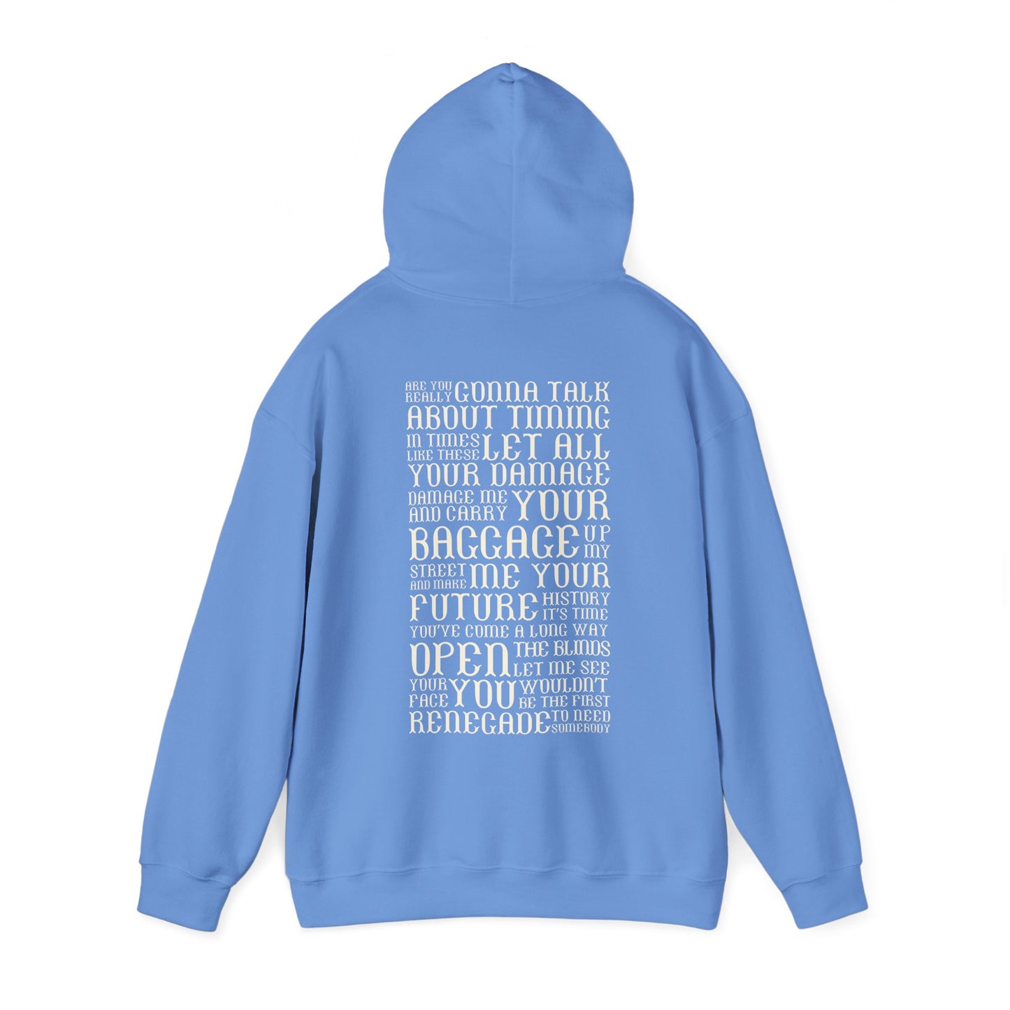 Renegade Lyrics Hoodie