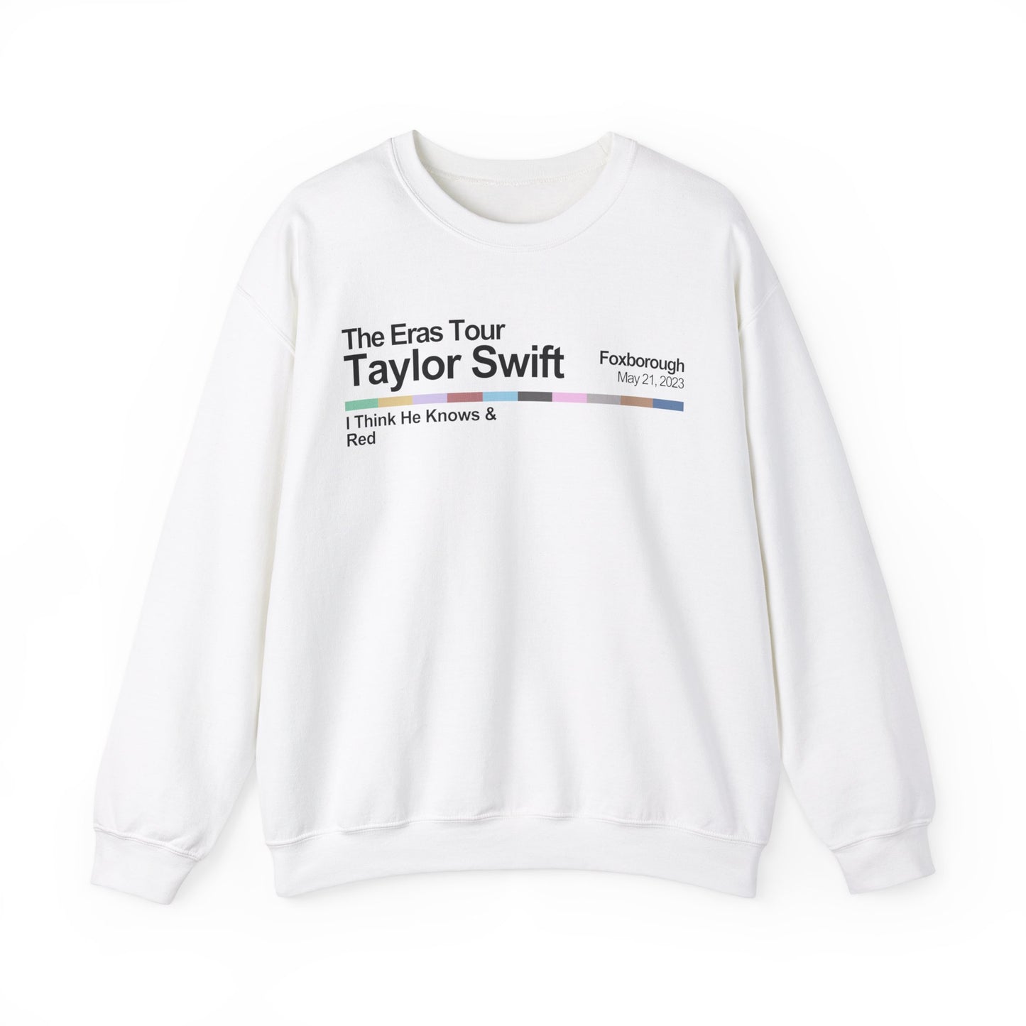 Foxborough Night 3 Crewneck Sweatshirt