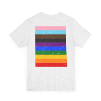 You Ain't Gotta Pray For Me (Rainbow Flag Back) Tshirt