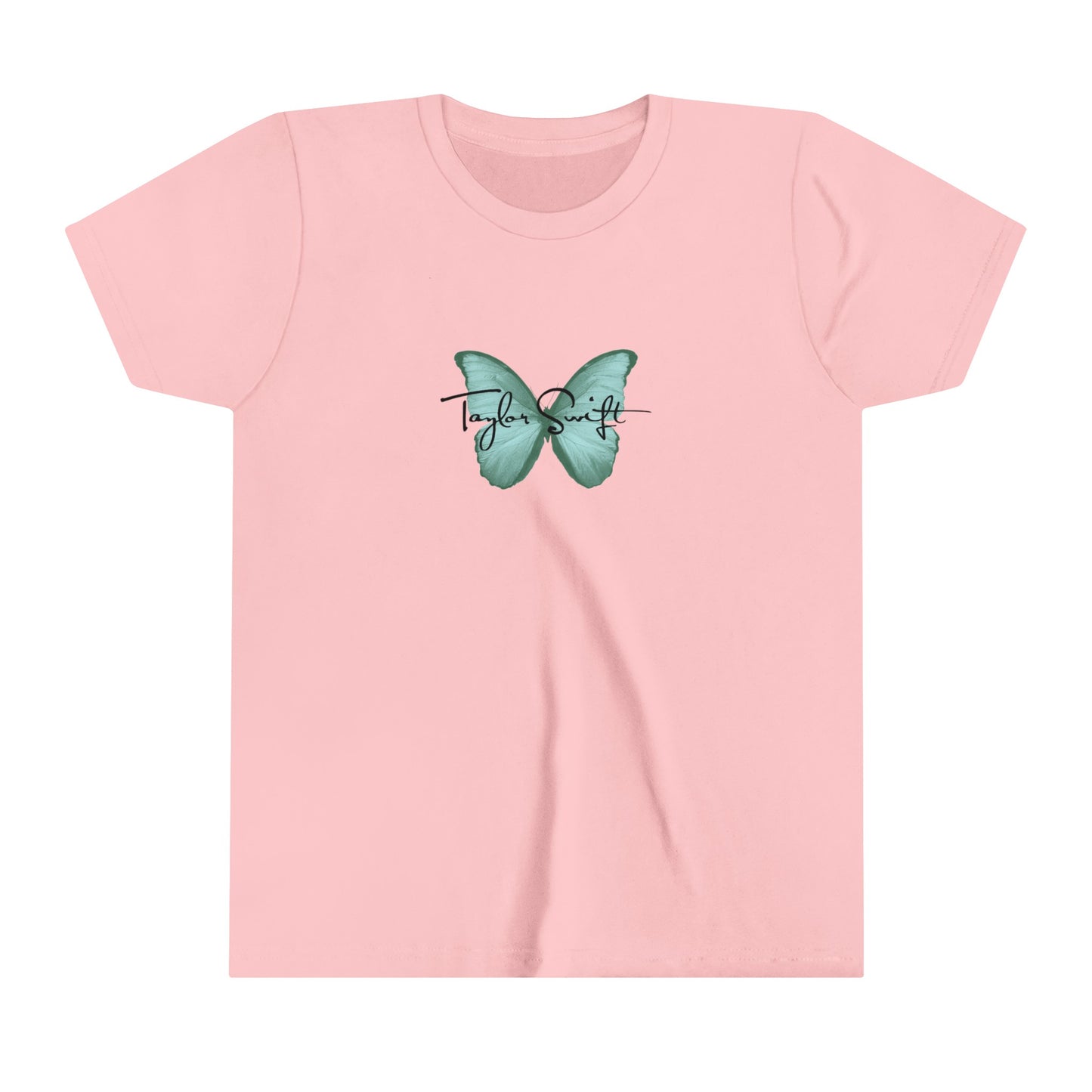 Taylor Swift Butterfly Youth Short Sleeve Tee