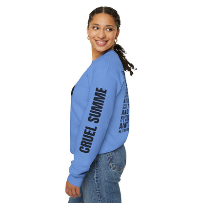 Prove It Cruel Summer Crewneck Sweatshirt