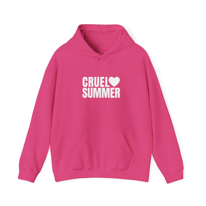 Cruel Summer (lyrics on back) Hoodie